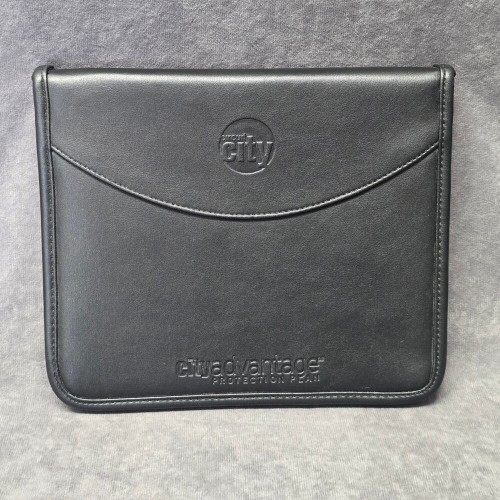 Retro Circuit City City Advantage Protection Plan CD Holder Case